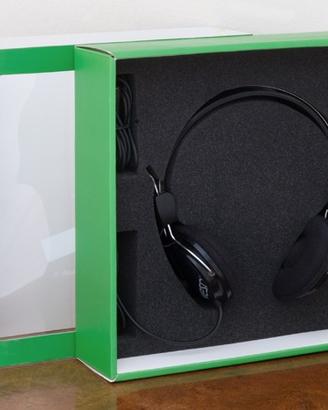 Cuffie Wesc Bongo nere (Limited Edition)