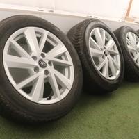 Cerchi in lega Audi Q2 Q2L E-Tron 17 ORIGINALI