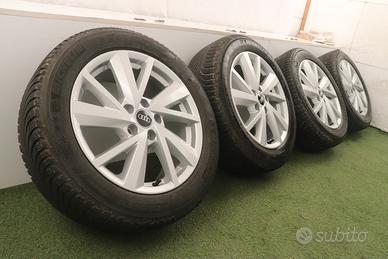 Cerchi in lega Audi Q2 Q2L E-Tron 17 ORIGINALI
