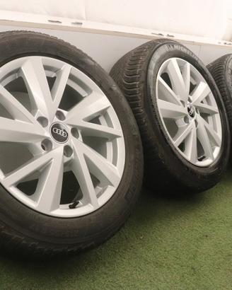 Cerchi in lega Audi Q2 Q2L E-Tron 17 ORIGINALI