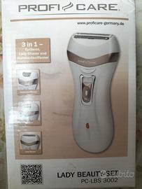 Epilatore+Rasoio + Toglicalli 3in1 Nuovo Sigillato