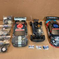 Macchina RC a scoppio 37 cm Kyosho + ricambi