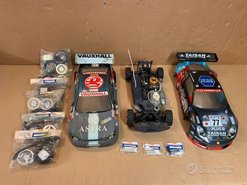 Macchina RC a scoppio 37 cm Kyosho + ricambi