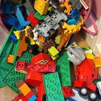 Lego duplo treno e zoo