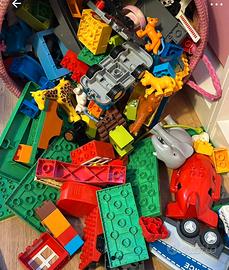 Lego duplo treno e zoo