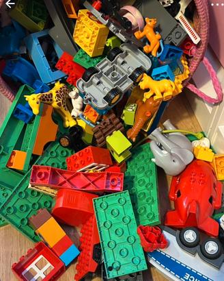 Lego duplo treno e zoo