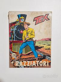 I Razziatori. Vol. 98 Collana Tex Gigante 1968