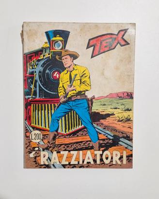 I Razziatori. Vol. 98 Collana Tex Gigante 1968