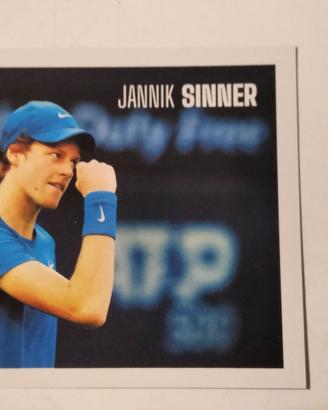 Figurina Sinner Esselunga rara
