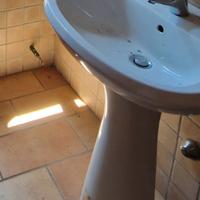 Lavabo a colonna