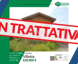 Villetta indipendente con giardino