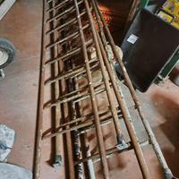 Scale in ferro da ponteggio