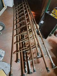 Scale in ferro da ponteggio