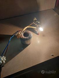 trasformatore toroidale 220/12v