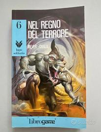 Lupo Solitario n. 6 - Nel regno del terrore