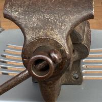 Morsa da banco per officina