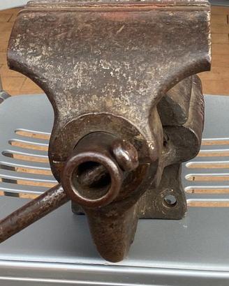 Morsa da banco per officina