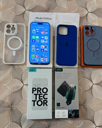 iPhone 16 Pro Max 2 Maggio 2025 + custodia Apple