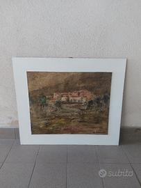 Quadro Adelio Colombo 1900