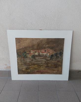 Quadro Adelio Colombo 1900