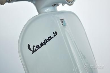 Cambio progetto  Vespa 50n per  Booster 