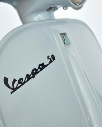 Cambio progetto  Vespa 50n per  Booster 