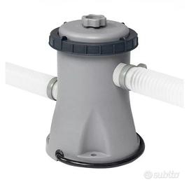 BESTWAY Pompa Filtro e Tubi 1249 l/h.