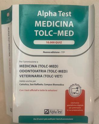 TOLC Medicina, Odontoiatria e Veterinaria