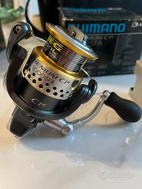 Mulinello shimano rarenium c14 3000 sfa