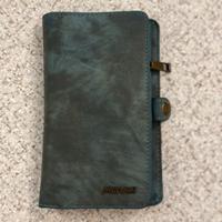 Portafoglio Pelle 2 in 1