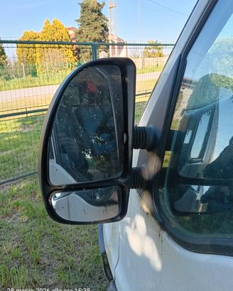 specchietto retrovisore sx  fiat ducato