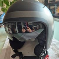 Casco Moto Jet Premier ROCKER VISOR ON 19 BM

