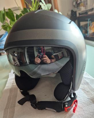 Casco Moto Jet Premier ROCKER VISOR ON 19 BM

