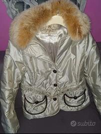 Giubbotto Ascot collo pelliccia volpe 