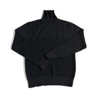 Maglione  nero uomo dolcevita Murphy & Nye