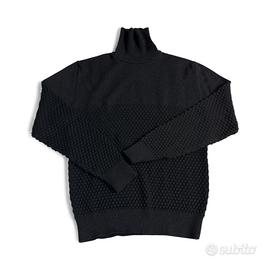 Maglione  nero uomo dolcevita Murphy & Nye