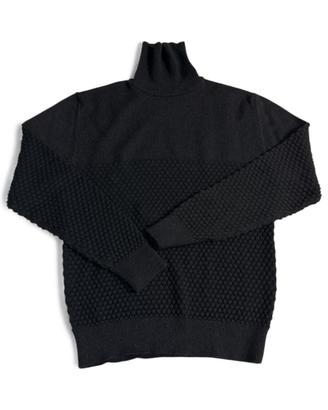 Maglione  nero uomo dolcevita Murphy & Nye