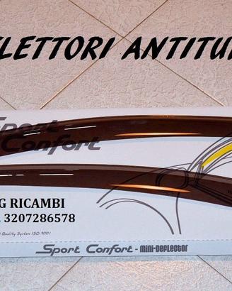 Deflettori antiturbo Oscurati Alfa 159 Berlina SW