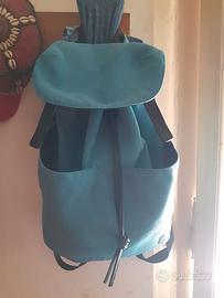 zainetto unisex azzurro