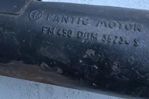 TERMINALE FANTIC TRIAL 240 FM450