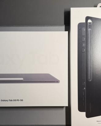 Samsung Galaxy Tab S10 FE+ tastiera SIGILLATO