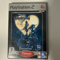 Kingdom Hearts Playstation 2 Platinum