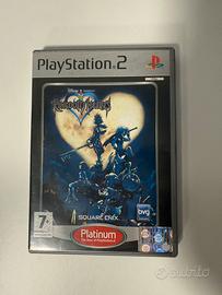 Kingdom Hearts Playstation 2 Platinum