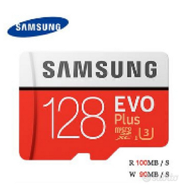 Micro SD 128Gb samsung evo