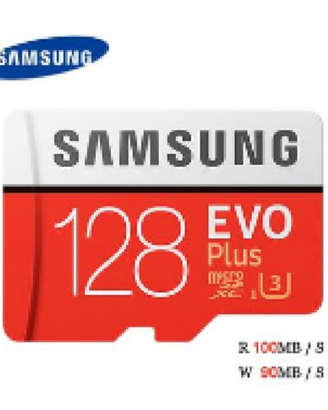 Micro SD 128Gb samsung evo