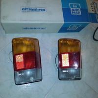 Fanale posteriore destro nuovo Fiat 126 black fsm