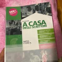 Libro scolastico mito ed epica