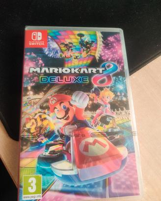 Mario kart 8 nuovo Nintendo switch 