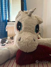 Peluche unicorno gigante xxl