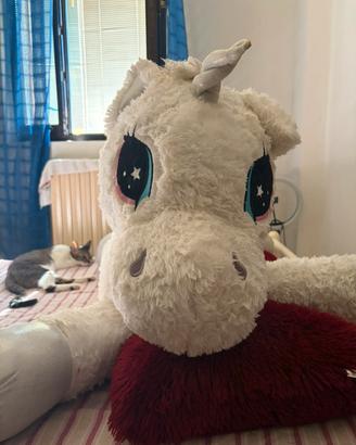 Peluche unicorno gigante xxl